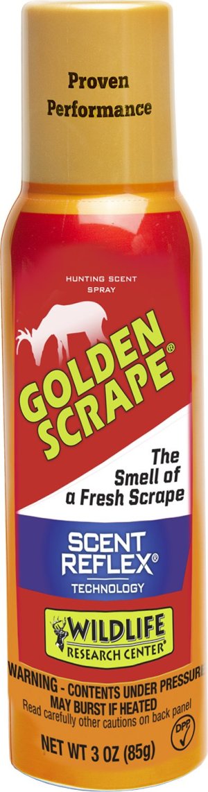 Wildlife Research Golden Scrape Attractant 4 oz Bottle - WR242-4
