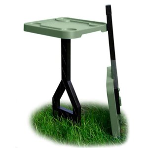 MTM Case-Gard JM111 Outdoor Table 13.5x13.5 in Forest Green