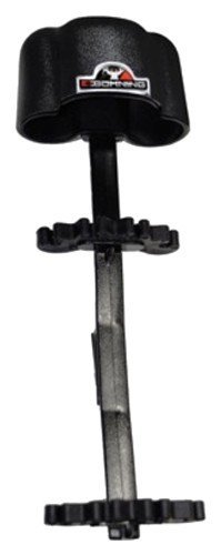 Bohning Lynx Quiver Black 4 Arrow Lightweight Durable Molded Stem Holds Fixed Blade or Mechanical Broadheads Model 1038