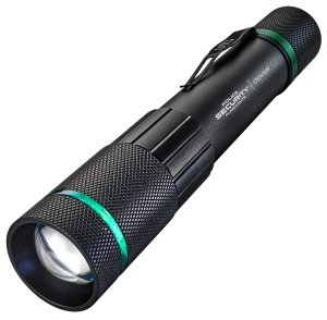 Police Security Dover 98295 Rechargeable Flashlight 1000 Lumens 3 Modes
