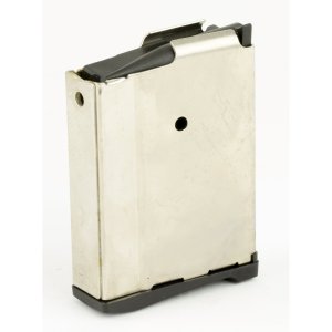 ProMag RUG-11N 7.62x39 10-Round Steel Magazine, Nickel Finish