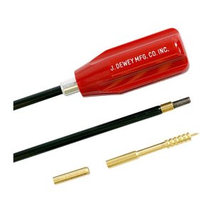 Dewey 30C52 30 Cal Cleaning Rod, 52" Length, 270/6.8mm