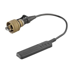 Surefire UE07TN Scout Light Remote Switch - 7-Inch Cable, Weatherproof, Tan