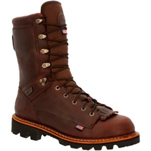 Rocky RKS0549-M-12 Elk Stalker Boot Brown, 400g Insulation, Vibram Outsole