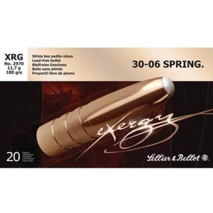 Sellier & Bellot .30-06 Springfield 180 Gr Boat Tail 20-Rounds