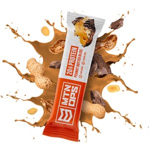 MTN OPS Protein Bar Peanut Butter Bliss 10pk 20g Protein