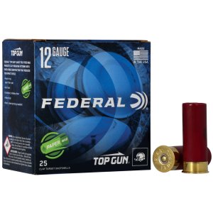 Federal TG12W8 12 Gauge 2.75in 1 1/8oz 8 Shot 1200 FPS 25 Per Box