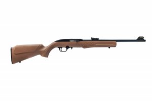 Rossi RS22L1811B Semi-Auto 22 LR Rifle, 18" Barrel, Brown Synthetic Stock