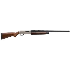 Winchester SXP Upland Field 20 Gauge 26" 5+1 3" Matte Nickel Engraved Rec Grade II/III Satin Turkish Walnut Stock Right Hand (Full Size) 3 Invector-Plus Chokes