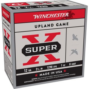 Winchester XU128 Super X Game Load 12 Gauge 2.75 In 1oz