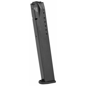 ProMag SMIA17 Magazine .40 S&W 25 Round Heat-Treated Steel Black