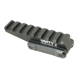 Unity Tactical FAST Red Dot Riser Direct Picatinny Anodized Black