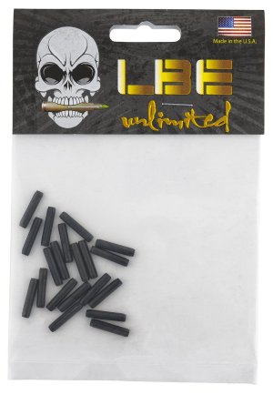 LBE Unlimited AR-15 Trigger Guard Roll Pins Black 20 Pack ARTGRP20PK