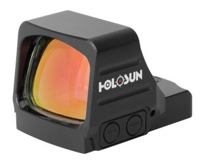 Holosun HS407COMPRD6 Red 6MOA Dot, 7075 Aluminum, Large Open Lens Shake