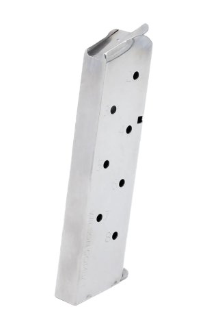 Wilson Combat 92045FS8 45 ACP 8rd Stainless Steel Magazine