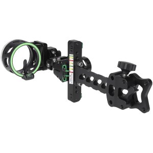 Apex Aegis TG-AG2210B Fiber-Optic 1-Pin .019 Helical Sight Black