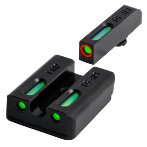 TRUGLO TFX Pro Tritium-Fiber Night Sights Taurus MIL/SLM