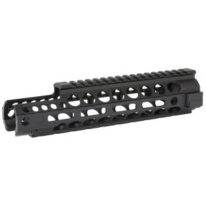 Midwest Industries MI-20XM 9.5" M-LOK Free Float Handguard Black AR-15