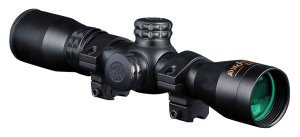 Konus 7262 KonusPro Compact Matte Black 4x32mm 1" Tube Engraved 30/30...