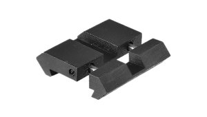 Leapers UTG MNT-DT2PW01 Dovetail-to-Picatinny Snap-on Rail Adaptors