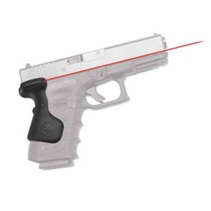 Crimson Trace LG-639 Lasergrip Rear Activation Black Glock 19/23/32/38