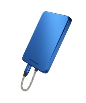 NITECORE POCKET5BLUE 5000AMH BATTERY PACK BLUE