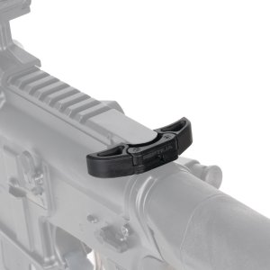Reptilia Puller 100-317 Ambidextrous Charging Handle Black