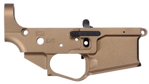 Patriot Ordnance 01833 Gen4 Ambi Lower Stripped 415 Burnt Bronze