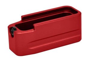 Warne 5005 P-MAG Rifle Mag Extension 5.56 Red +5 Capacity