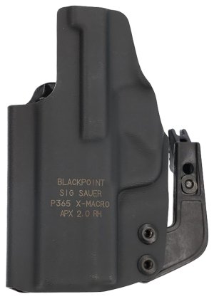 Sig Sauer P365 X-Macro APX 2.0 Blackpoint Tactical RH Holster Black