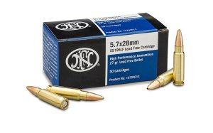 FN America SS195LF 5.7x28mm 27gr Lead-Free FMJ 50rd Box 5.7 x 28mm