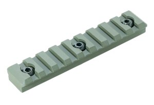 Timber Creek M9SPROD M-LOK 9 Slot Picatinny Rail OD Green Aluminum