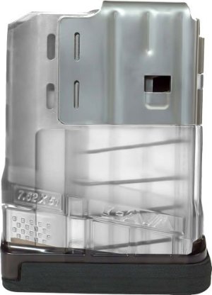 Lancer L710CLR Magazine 7.62x51 10RD Translucent SR-25/AR-10