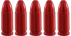 Carlson's 00065 Snap Cap Pistol 10mm 5pk Plastic with Metal Base