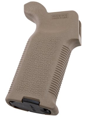 Magpul MAG522-FDE MOE-K2 AR15/M4 Grip Flat Dark Earth 17° Angle
