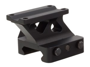 Trijicon MRO Quick Release Low Profile Mount AC32070 Matte Black