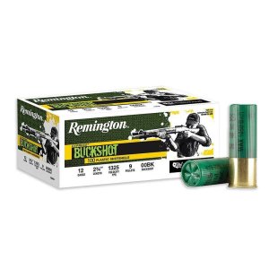 Remington Express Buckshot 12 Gauge 2.75 In 00 Buck 100 Box 20413