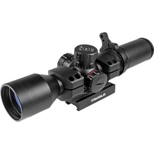 TruGlo Tactical 3-9X42 30mm AR Scope IR Mil Black