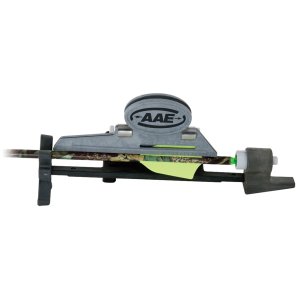 AAE F3A Fletch III Jig Straight 1° Offset, Rigid Glue-Repellent Clamp