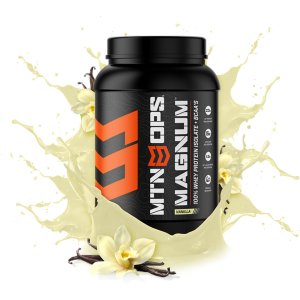 MTN OPS 1025 Magnum Whey Protein Vanilla 23g Protein BCAA 1.5g Glutamine