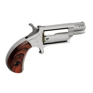 NAA 22MSCP Mini-Revolver Combo 22 LR/22 WMR 1.13In 5-Shot