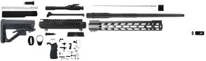 TacFire SSRK308LPK20BN AR-10 .308 Build Kit 20" Barrel MLOK Handguard
