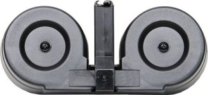 Iver Johnson AR-15 .223 100-Round Drum Magazine AR15100BLK