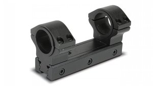 Konus 7237 One-Piece Ring Mount 32-52mm Lens 1" & 30mm Black