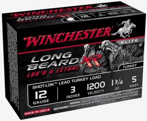 Winchester Long Beard XR Shotgun Ammo 12 ga. 3 in. 1.75 oz. 5 Shot NWTF Anniversary 10rd