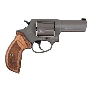 Taurus Defender 605 Revolver: 3" Barrel, 5rd .357 Mag, Altamont Wood Grip, Night Sight, Lightweight, Reliable, 2-6053CNS