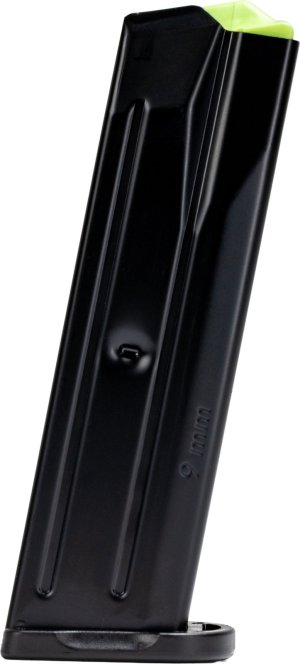 Rost Martin ROS MAG RM1F 9MM Luger 10Rd Black Magazine RM10208