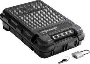 Streamlight SpeedLocker 59000 Black High-Impact Polypropylene Container