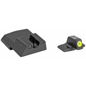 Trijicon 600602 HD Night Sights Green-Tritium Yellow Outline Front Sigh...