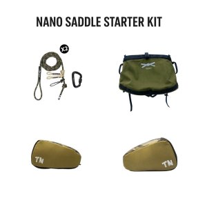 Timber Ninja Outdoors Nano Saddle Starter Kit Regular Up To 36